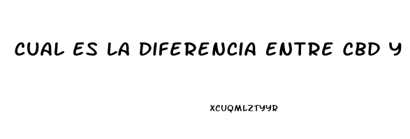Cual Es La Diferencia Entre Cbd Y Hemp Oil