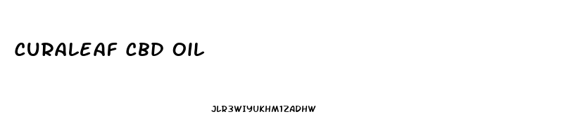 Curaleaf Cbd Oil
