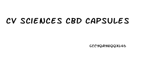Cv Sciences Cbd Capsules