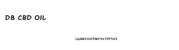 D8 Cbd Oil