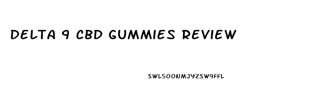Delta 9 Cbd Gummies Review