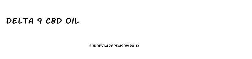 Delta 9 Cbd Oil