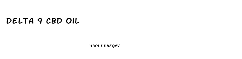 Delta 9 Cbd Oil