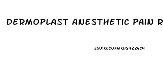 Dermoplast Anesthetic Pain Relieving Spray