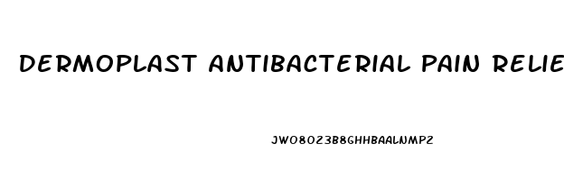 Dermoplast Antibacterial Pain Relieving Spray