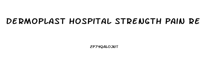 Dermoplast Hospital Strength Pain Relieving Spray