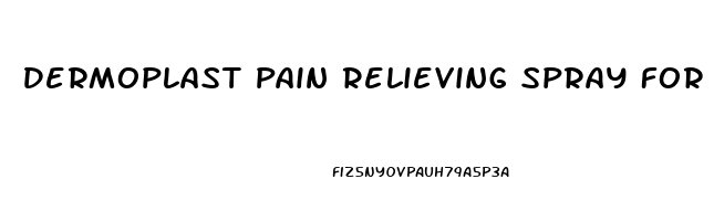 Dermoplast Pain Relieving Spray For Hemorrhoids