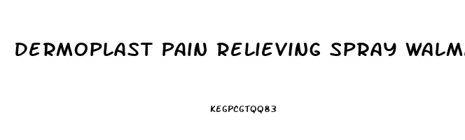 Dermoplast Pain Relieving Spray Walmart