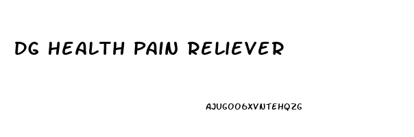 Dg Health Pain Reliever