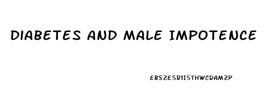 Diabetes And Male Impotence