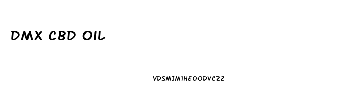 Dmx Cbd Oil