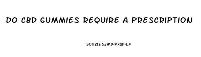 Do Cbd Gummies Require A Prescription