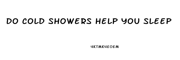 Do Cold Showers Help You Sleep