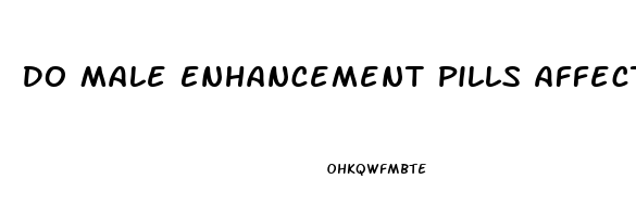 Do Male Enhancement Pills Affect Blood Pressure