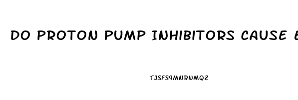 Do Proton Pump Inhibitors Cause Erectile Dysfunction