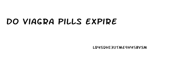 Do Viagra Pills Expire