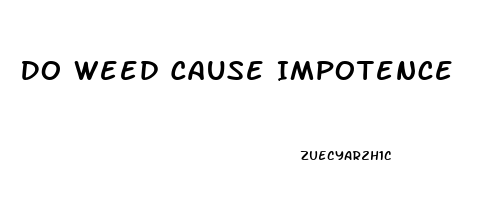 Do Weed Cause Impotence