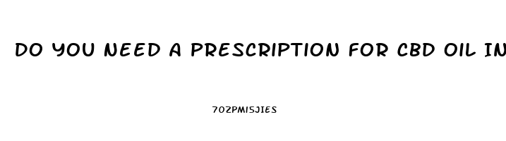 Do You Need A Prescription For Cbd Oil In California