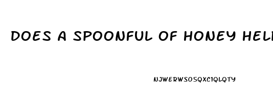 Does A Spoonful Of Honey Help You Sleep