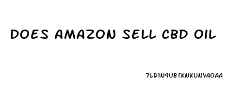 Does Amazon Sell Cbd Oil