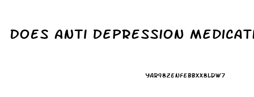 Does Anti Depression Medication Make You Gain Weight