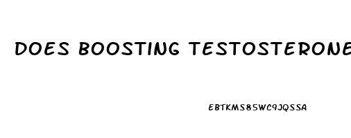 Does Boosting Testosterone Increase Penis Size