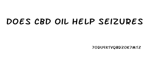 Does Cbd Oil Help Seizures