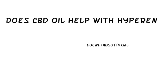 Does Cbd Oil Help With Hyperemesis Gravidarum