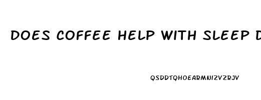 Does Coffee Help With Sleep Deprivation