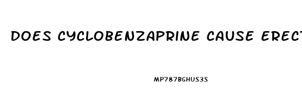 Does Cyclobenzaprine Cause Erectile Dysfunction