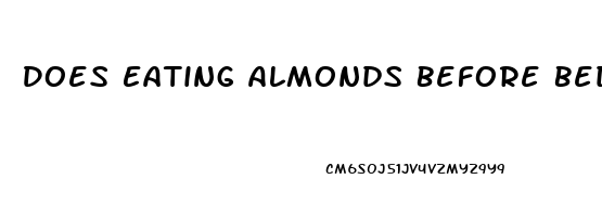 Does Eating Almonds Before Bed Help You Sleep