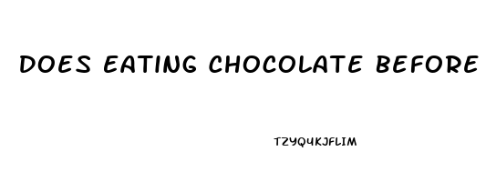 Does Eating Chocolate Before Bed Help You Sleep
