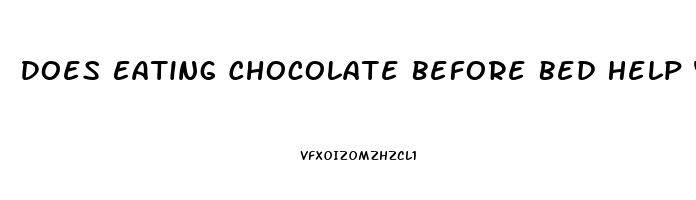 Does Eating Chocolate Before Bed Help You Sleep