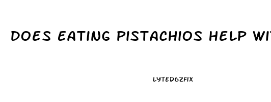 Does Eating Pistachios Help With Sleep