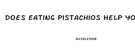 Does Eating Pistachios Help You Sleep
