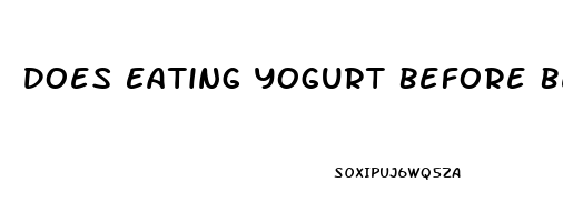 Does Eating Yogurt Before Bed Help You Sleep