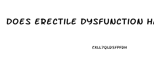 Does Erectile Dysfunction Have A Cure