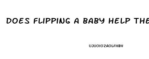 Does Flipping A Baby Help Them Sleep