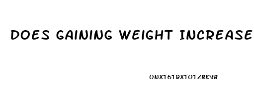 Does Gaining Weight Increase Penis Size