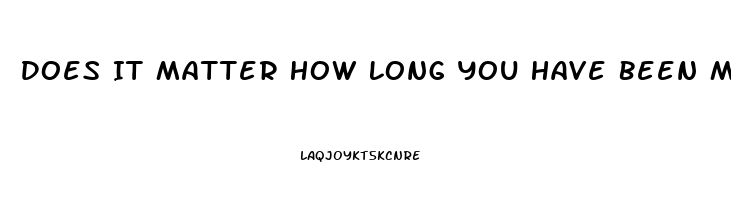 Does It Matter How Long You Have Been Married To Obtain Anullment For Impotence