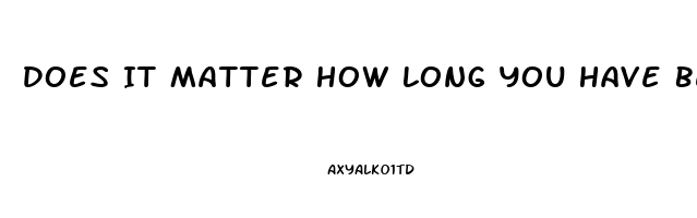 Does It Matter How Long You Have Been Married To Obtain Anullment For Impotence