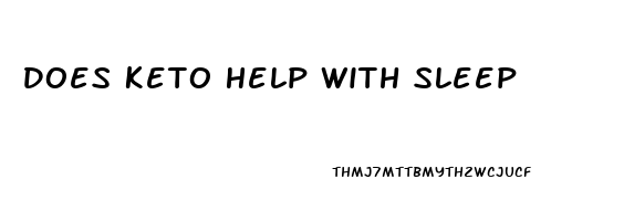 Does Keto Help With Sleep