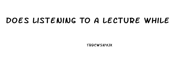 Does Listening To A Lecture While Sleeping Help