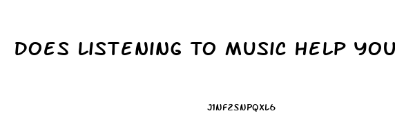 Does Listening To Music Help You Sleep Better