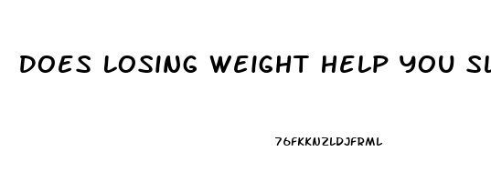 Does Losing Weight Help You Sleep Better