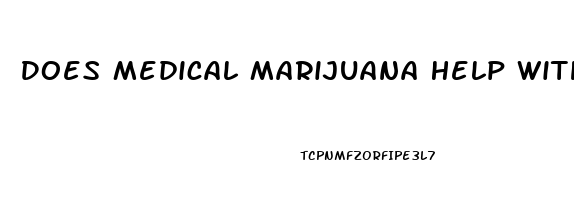 Does Medical Marijuana Help With Sleep