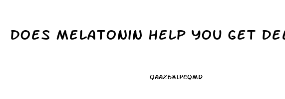 Does Melatonin Help You Get Deep Sleep