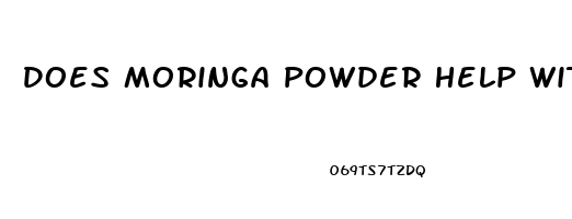 Does Moringa Powder Help With Sleep