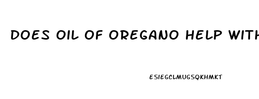 Does Oil Of Oregano Help With Sleep