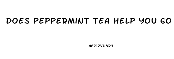 Does Peppermint Tea Help You Go To Sleep